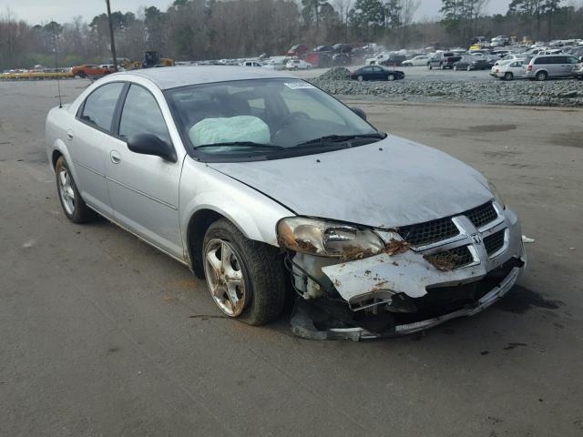 1B3EL46X55N630553 - 2005 DODGE STRATUS SX GRAY photo 1