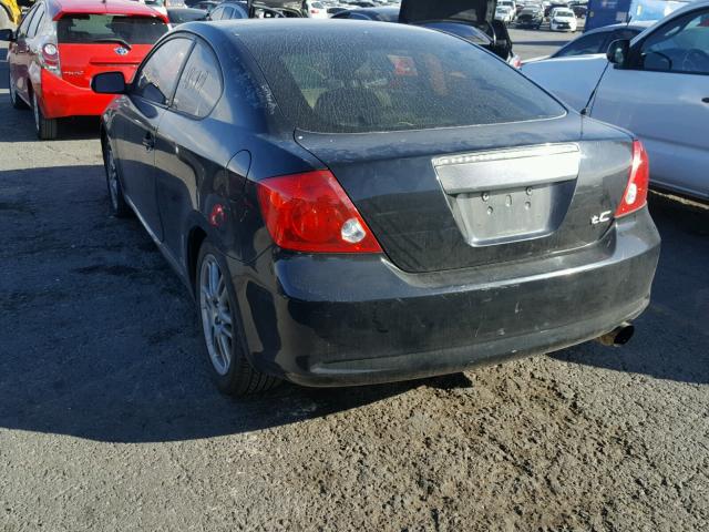 JTKDE177160075268 - 2006 TOYOTA SCION TC 蓝色 照片 3