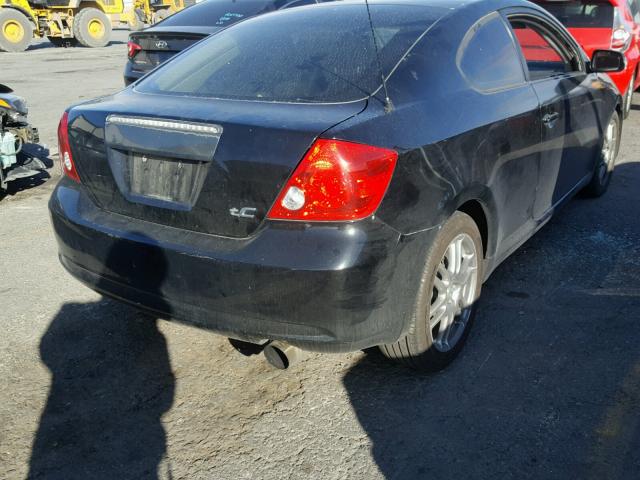 JTKDE177160075268 - 2006 TOYOTA SCION TC BLUE photo 4