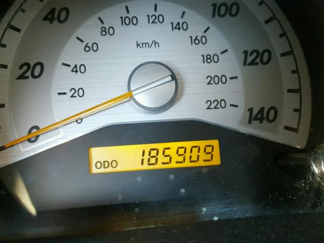 JTKDE177160075268 - 2006 TOYOTA SCION TC 蓝色 照片 8