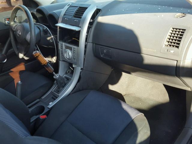 JTKDE177160075268 - 2006 TOYOTA SCION TC 蓝色 照片 9