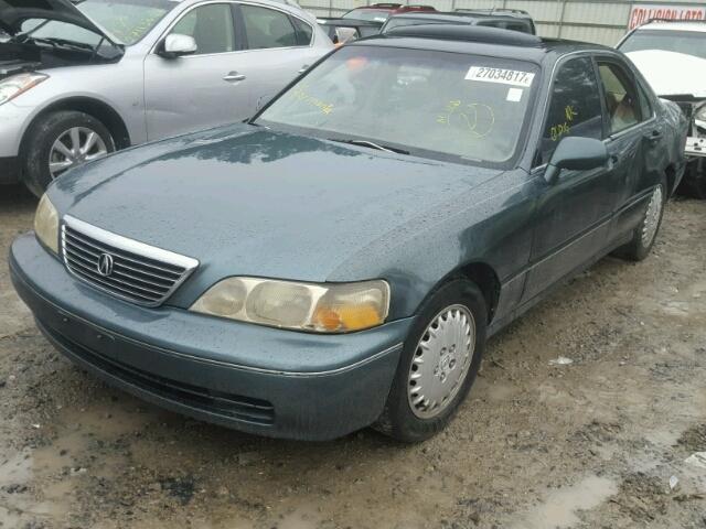 JH4KA9644VC012659 - 1997 ACURA 3.5RL BLUE photo 2