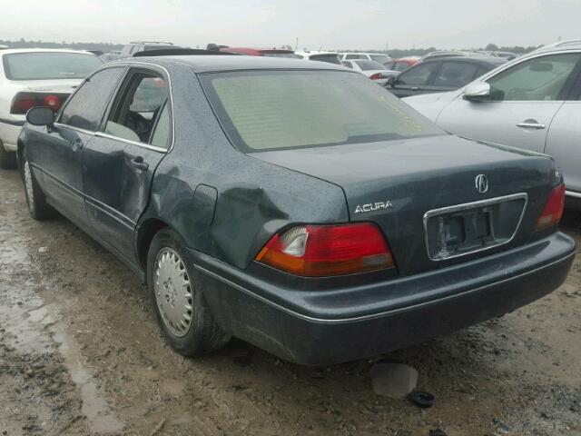 JH4KA9644VC012659 - 1997 ACURA 3.5RL BLUE photo 3