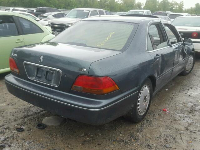 JH4KA9644VC012659 - 1997 ACURA 3.5RL BLUE photo 4