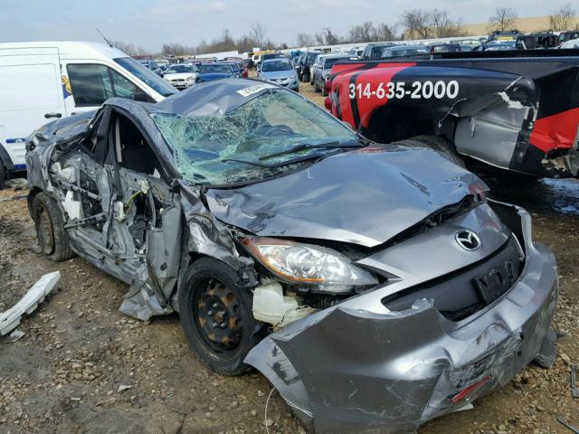 JM1BL1UF6C1528998 - 2012 MAZDA 3 I GRAY photo 9