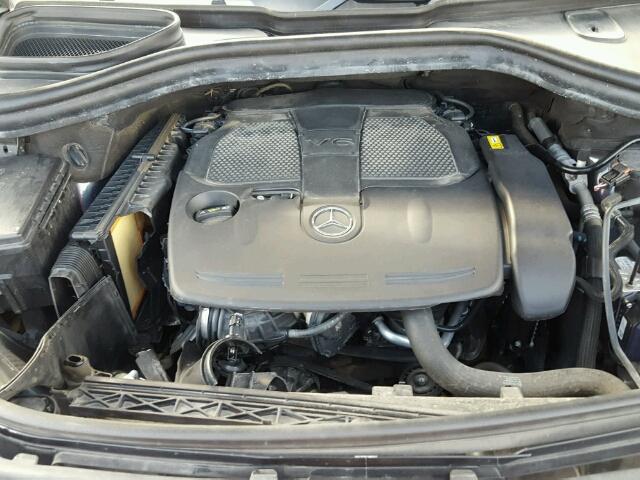 4JGDA5JB5DA160107 - 2013 MERCEDES-BENZ ML 350 GRAY photo 7