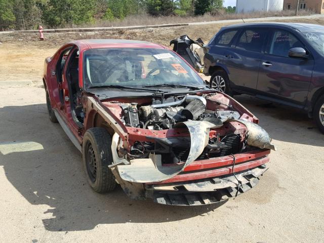 2G2WP552881136569 - 2008 PONTIAC GRAND PRIX Qırmızı foto 1