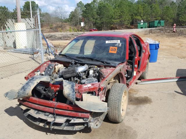 2G2WP552881136569 - 2008 PONTIAC GRAND PRIX Qırmızı foto 2