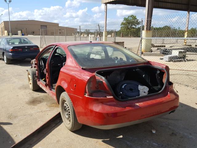 2G2WP552881136569 - 2008 PONTIAC GRAND PRIX Qırmızı foto 3