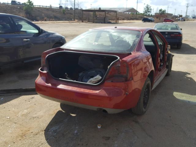 2G2WP552881136569 - 2008 PONTIAC GRAND PRIX Qırmızı foto 4