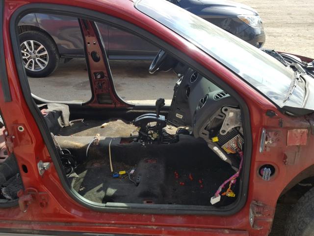 2G2WP552881136569 - 2008 PONTIAC GRAND PRIX Qırmızı foto 5