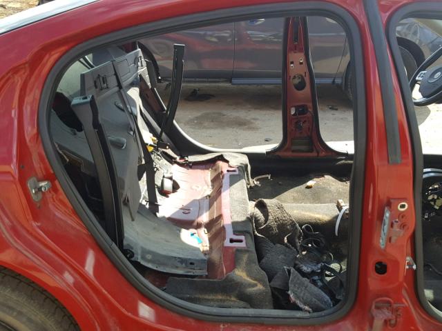 2G2WP552881136569 - 2008 PONTIAC GRAND PRIX Qırmızı foto 6