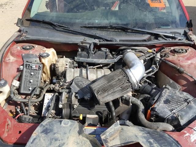 2G2WP552881136569 - 2008 PONTIAC GRAND PRIX Qırmızı foto 7