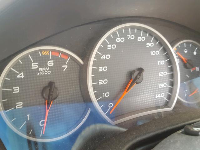 2G2WP552881136569 - 2008 PONTIAC GRAND PRIX Qırmızı foto 8