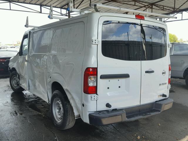 1N6BF0KM2GN809307 - 2016 NISSAN NV 1500 WHITE photo 3