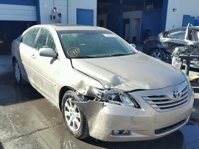 4T1BK46K57U024828 - 2007 TOYOTA CAMRY NEW TAN photo 1