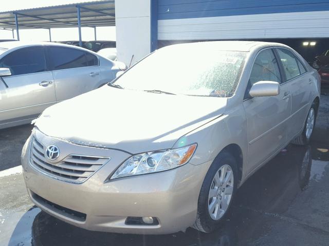 4T1BK46K57U024828 - 2007 TOYOTA CAMRY NEW TAN photo 2