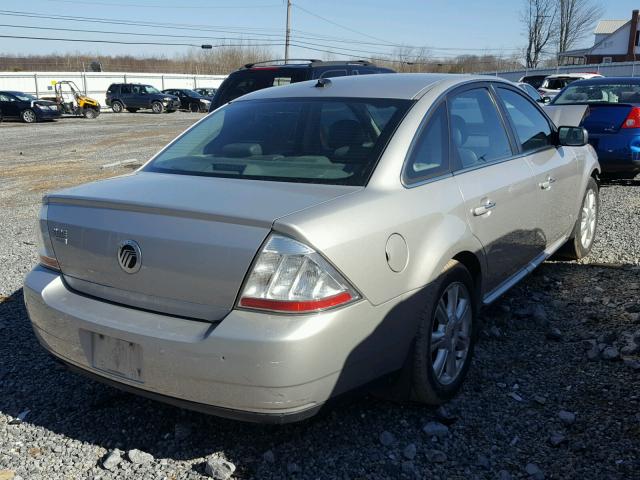 1MEHM42W18G619630 - 2008 MERCURY SABLE PREM SILVER photo 4