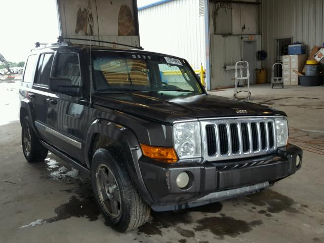 1J8HH58N96C247901 - 2006 JEEP COMMANDER 棕色 照片 1