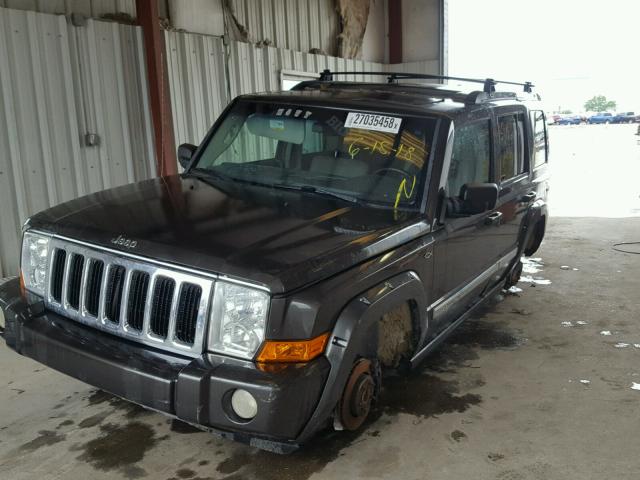 1J8HH58N96C247901 - 2006 JEEP COMMANDER 棕色 照片 2