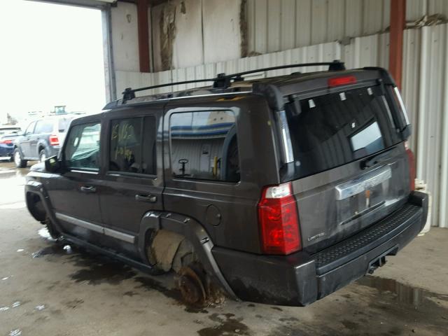 1J8HH58N96C247901 - 2006 JEEP COMMANDER 棕色 照片 3
