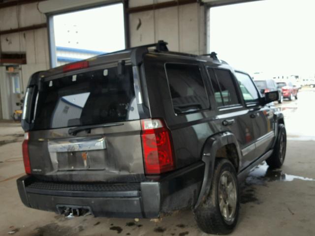 1J8HH58N96C247901 - 2006 JEEP COMMANDER 棕色 照片 4