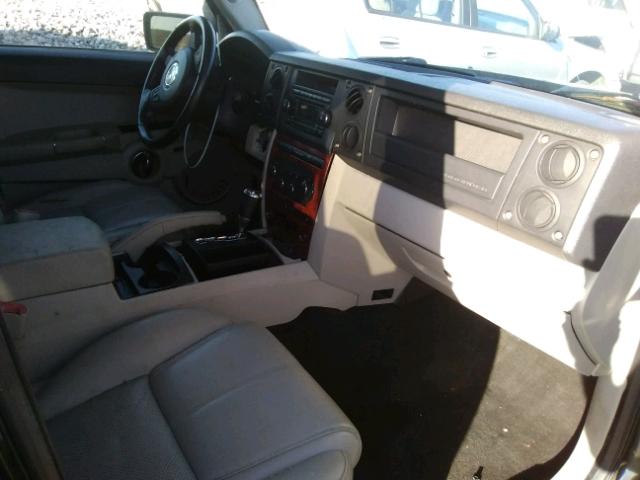 1J8HH58N96C247901 - 2006 JEEP COMMANDER 棕色 照片 5