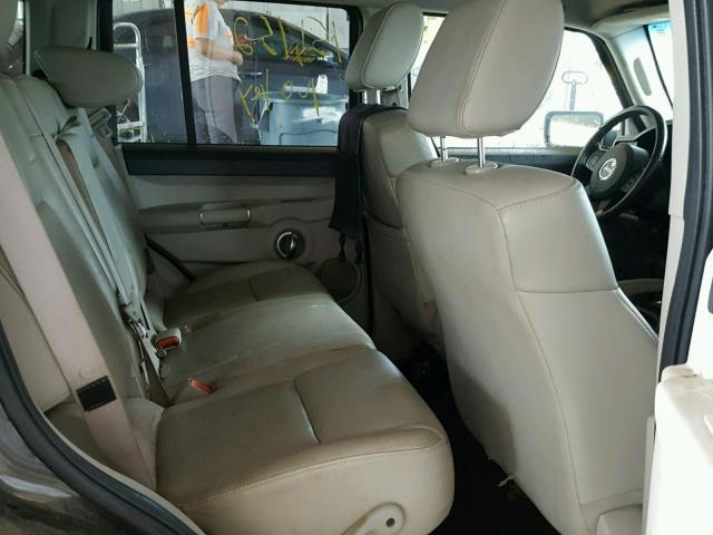 1J8HH58N96C247901 - 2006 JEEP COMMANDER 棕色 照片 6
