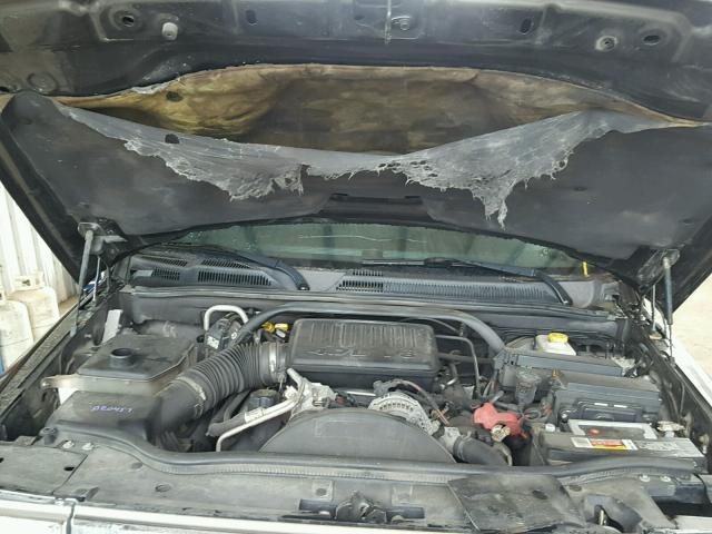 1J8HH58N96C247901 - 2006 JEEP COMMANDER 棕色 照片 7