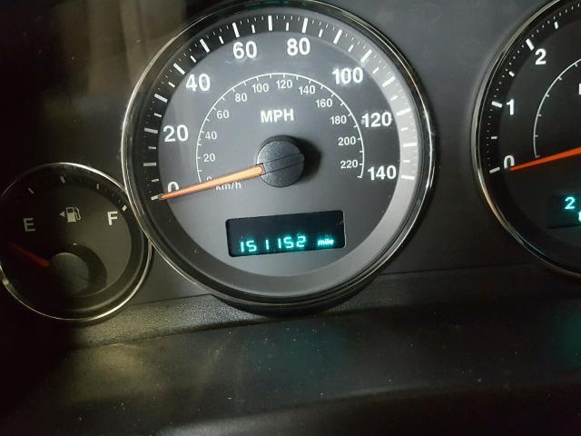 1J8HH58N96C247901 - 2006 JEEP COMMANDER 棕色 照片 8