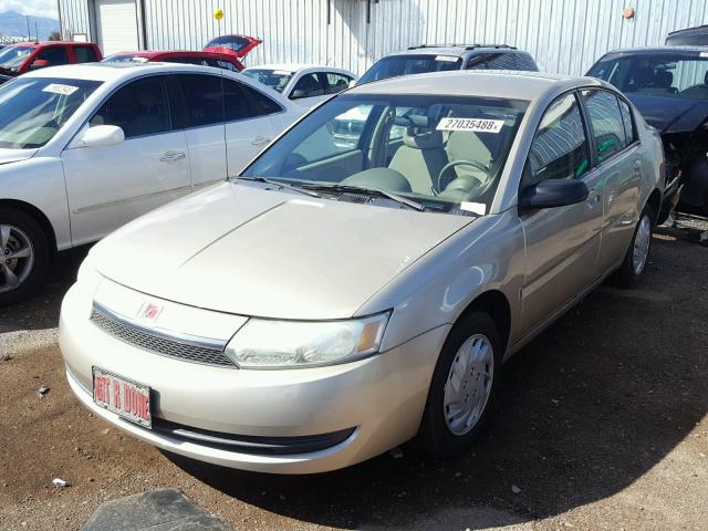 1G8AJ52F64Z132787 - 2004 SATURN ION LEVEL TAN photo 2