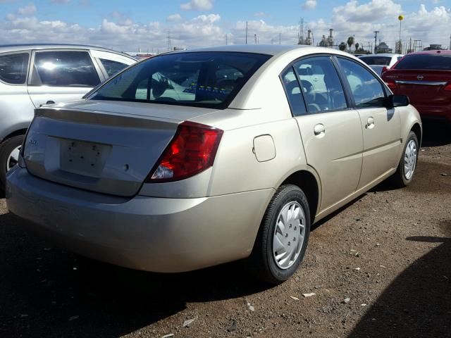 1G8AJ52F64Z132787 - 2004 SATURN ION LEVEL TAN photo 4