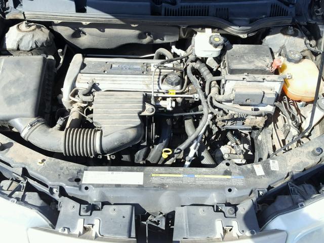 1G8AJ52F64Z132787 - 2004 SATURN ION LEVEL TAN photo 7