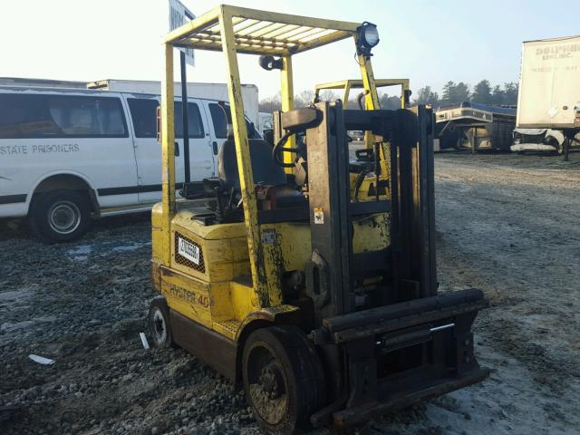 D187V18550X - 2000 HYST FORKLIFT YELLOW photo 1