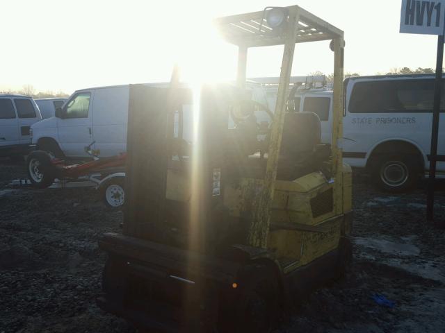 D187V18550X - 2000 HYST FORKLIFT YELLOW photo 2