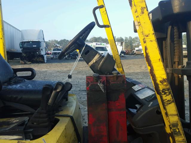 D187V18550X - 2000 HYST FORKLIFT YELLOW photo 5