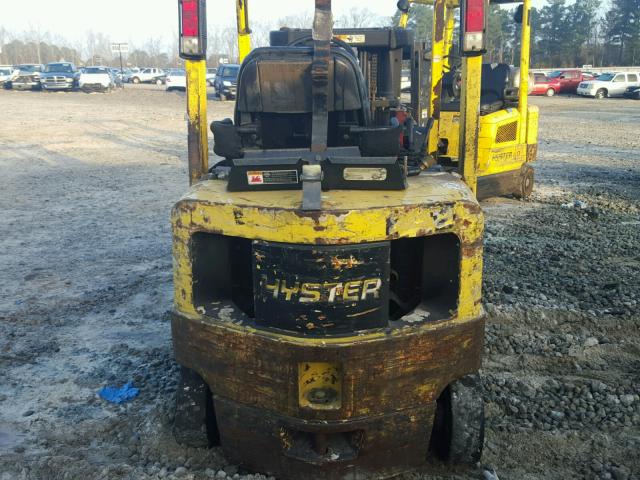 D187V18550X - 2000 HYST FORKLIFT YELLOW photo 9