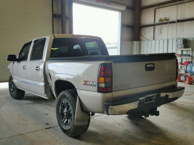 2GTEK13TX51137292 - 2005 GMC NEW SIERRA SILVER photo 3