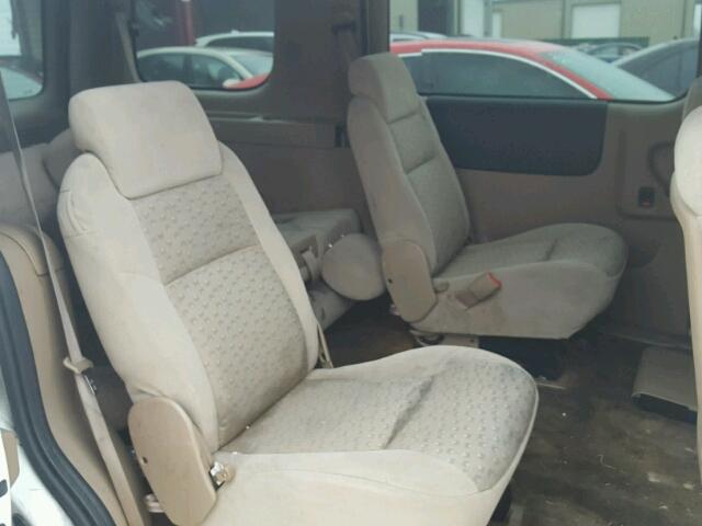 1GNDV23W47D138455 - 2007 CHEVROLET UPLANDER L WHITE photo 6