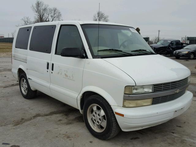 1GNDM19X43B123974 - 2003 CHEVROLET ASTRO WHITE photo 1