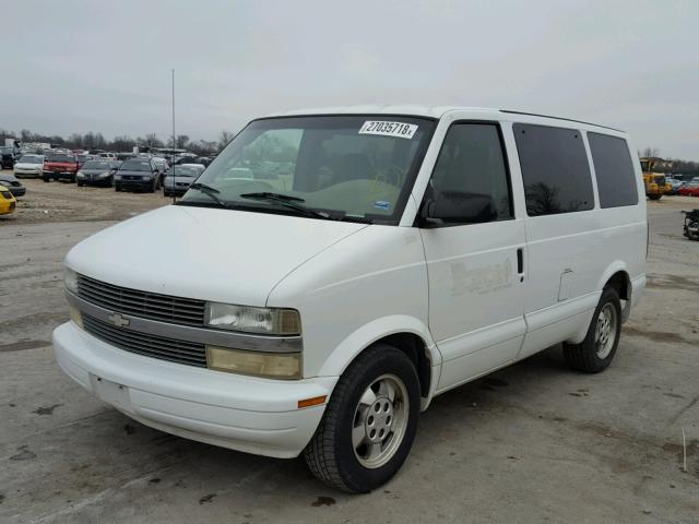 1GNDM19X43B123974 - 2003 CHEVROLET ASTRO WHITE photo 2