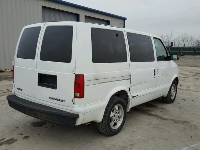 1GNDM19X43B123974 - 2003 CHEVROLET ASTRO WHITE photo 4