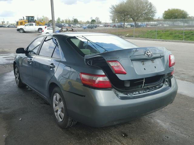 4T1BE46K29U817885 - 2009 TOYOTA CAMRY BASE GREEN photo 3