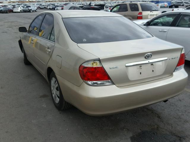 4T1BE32K86U150137 - 2006 TOYOTA CAMRY LE TAN photo 3