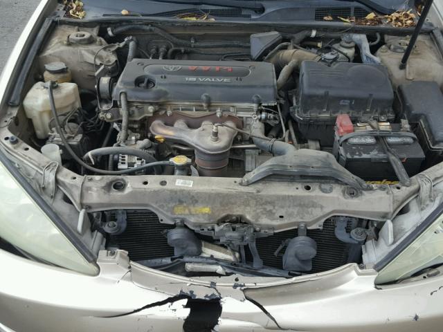 4T1BE32K86U150137 - 2006 TOYOTA CAMRY LE TAN photo 7