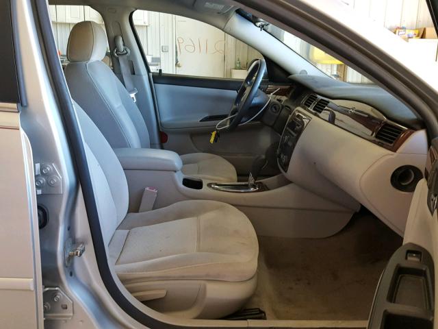 2G1WT58K079286705 - 2007 CHEVROLET IMPALA LT SILVER photo 5