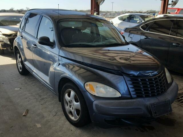 3C8FY68B32T237291 - 2002 CHRYSLER PT CRUISER BLUE photo 1