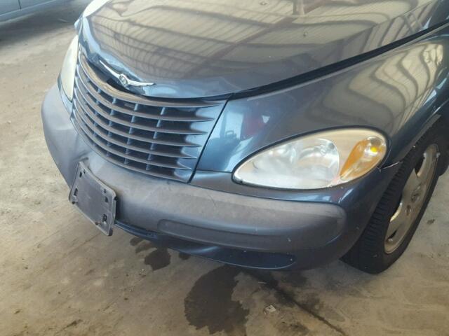 3C8FY68B32T237291 - 2002 CHRYSLER PT CRUISER BLUE photo 9