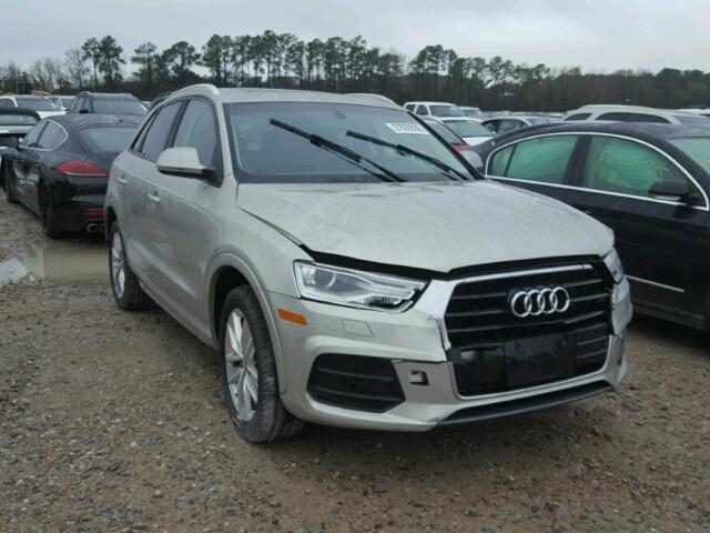 WA1BCCFS2HR003879 - 2017 AUDI Q3 PREMIUM GRAY photo 1