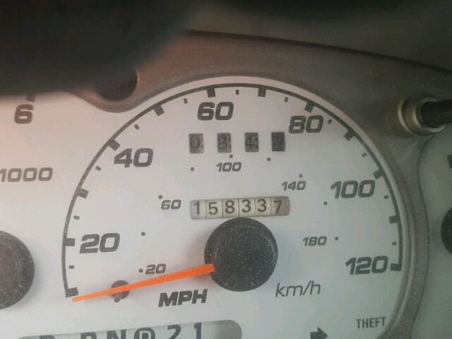 1FMCU70E31UB81493 - 2001 FORD EXPLORER S SILVER photo 8